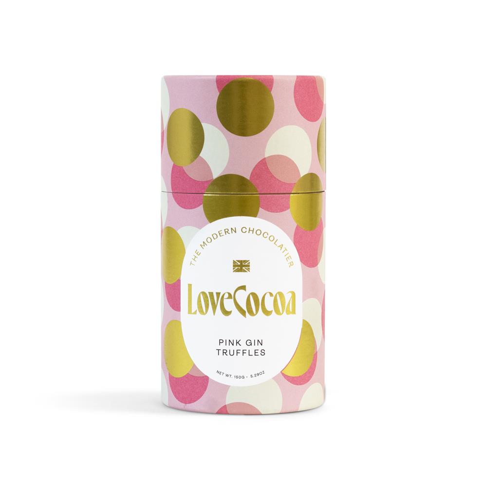 Pink Gin Truffles