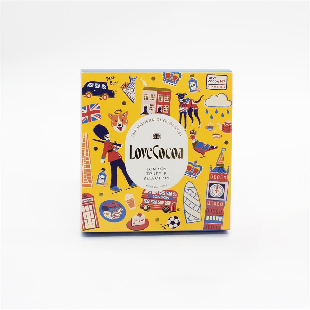 London 9 Piece Selection Box
