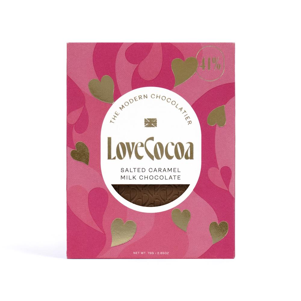 Salted Caramel Hearts