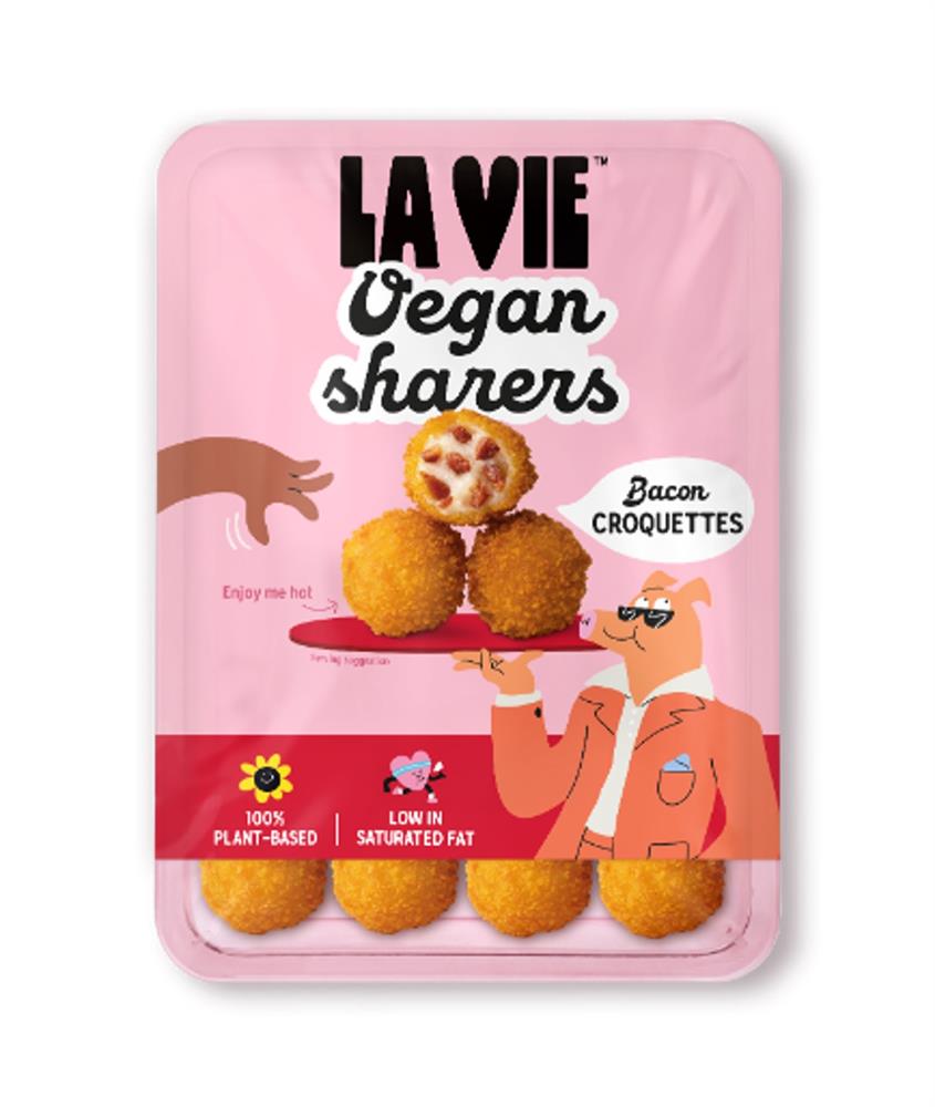 Vegan Sharers Bacon Croquettes