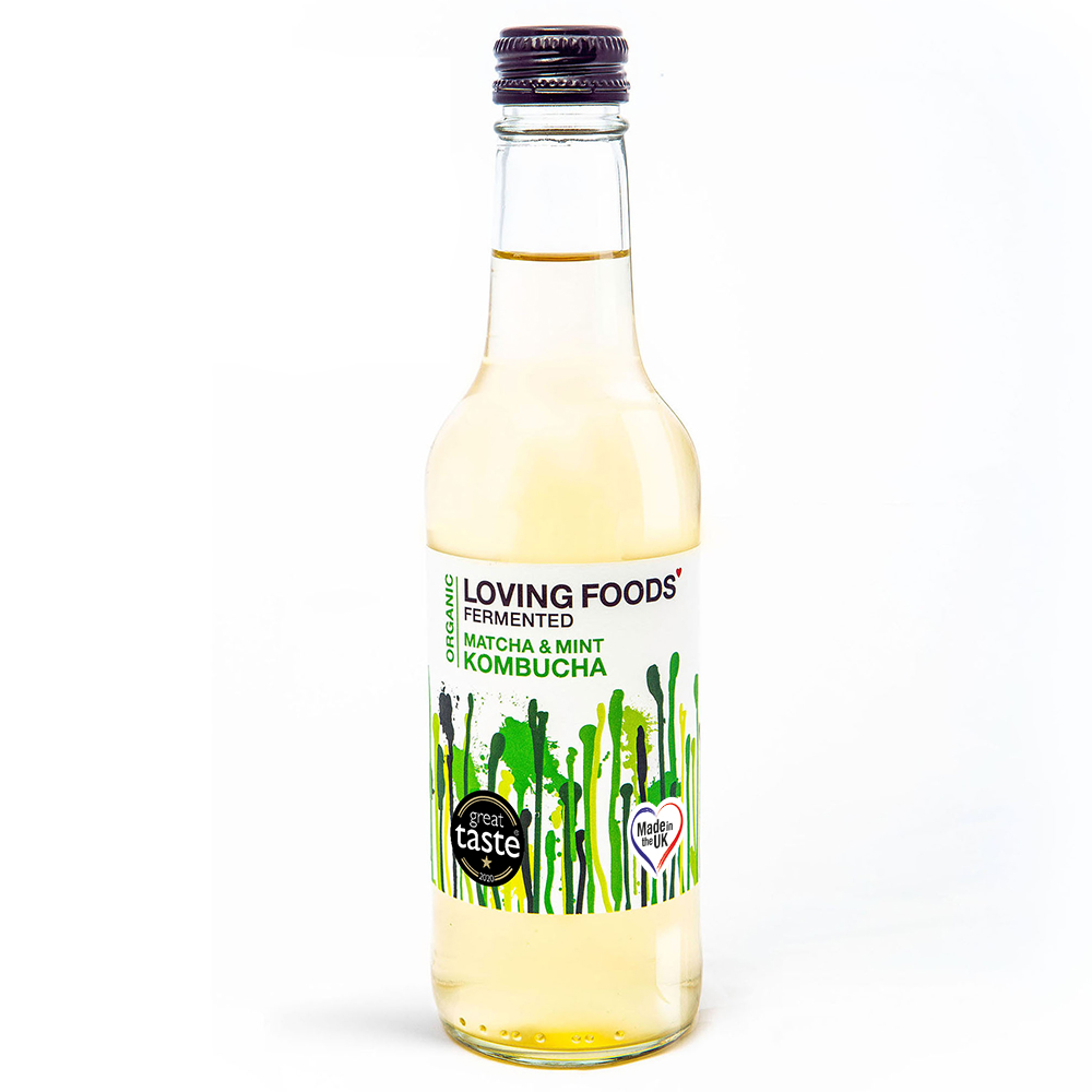 Matcha & Mint Kombucha