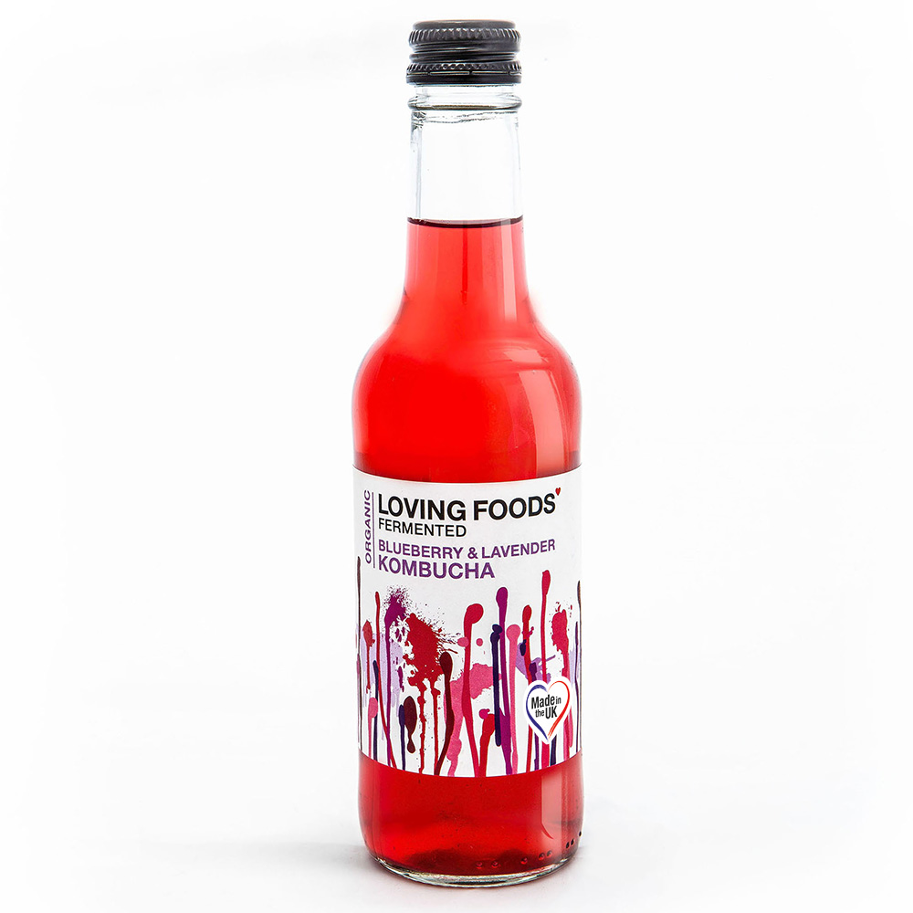 Blueberry & Lavender Kombucha
