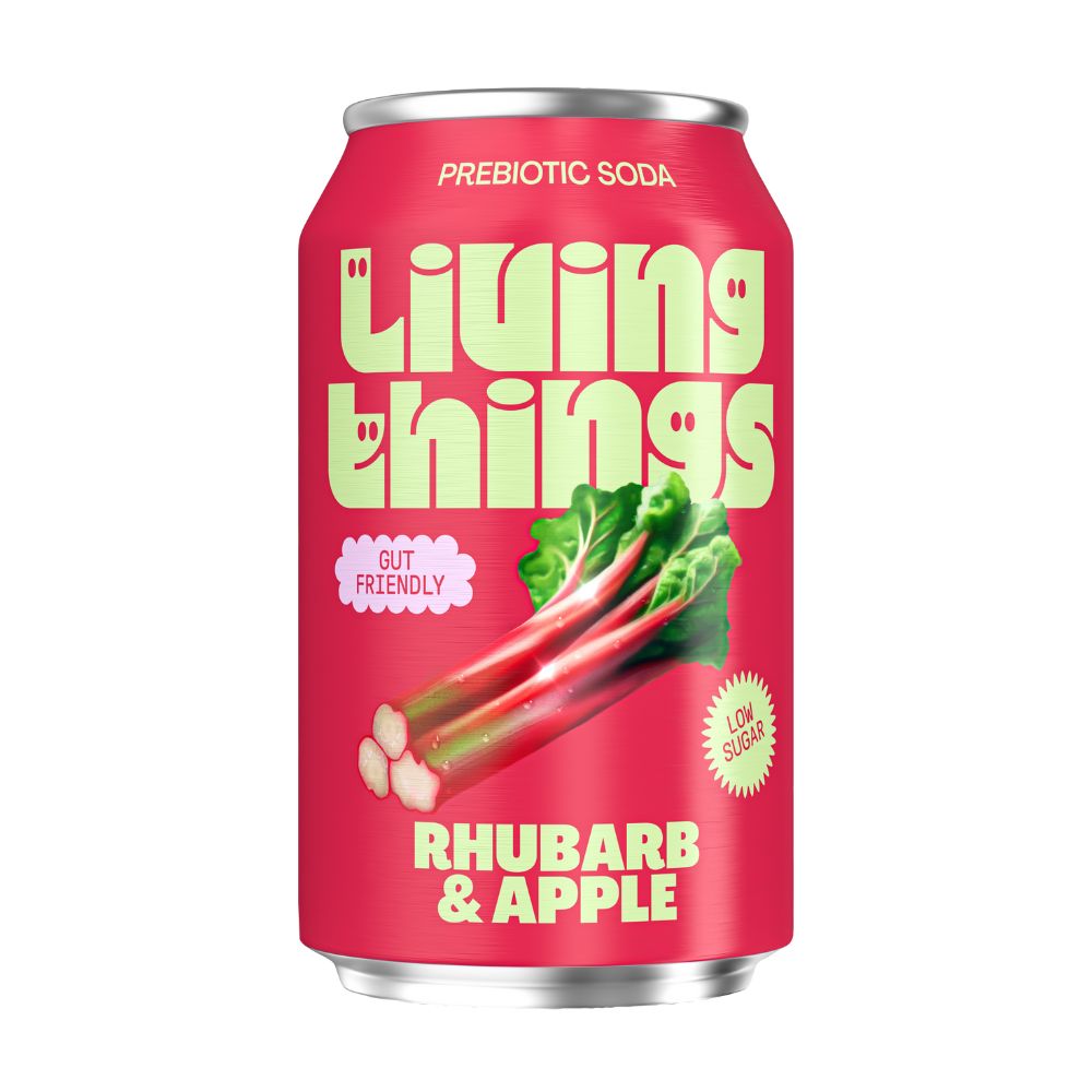 Rhubarb & Apple Soda