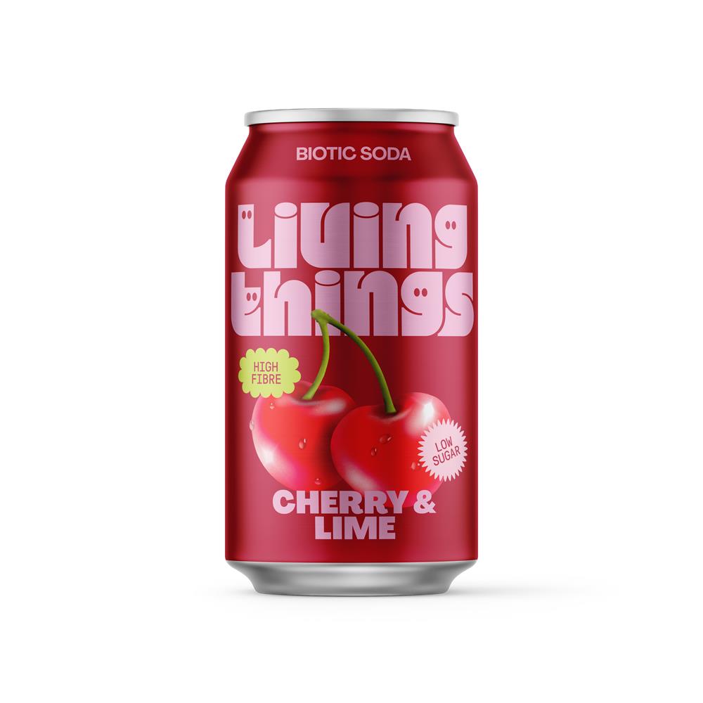 Cherry & Lime Soda