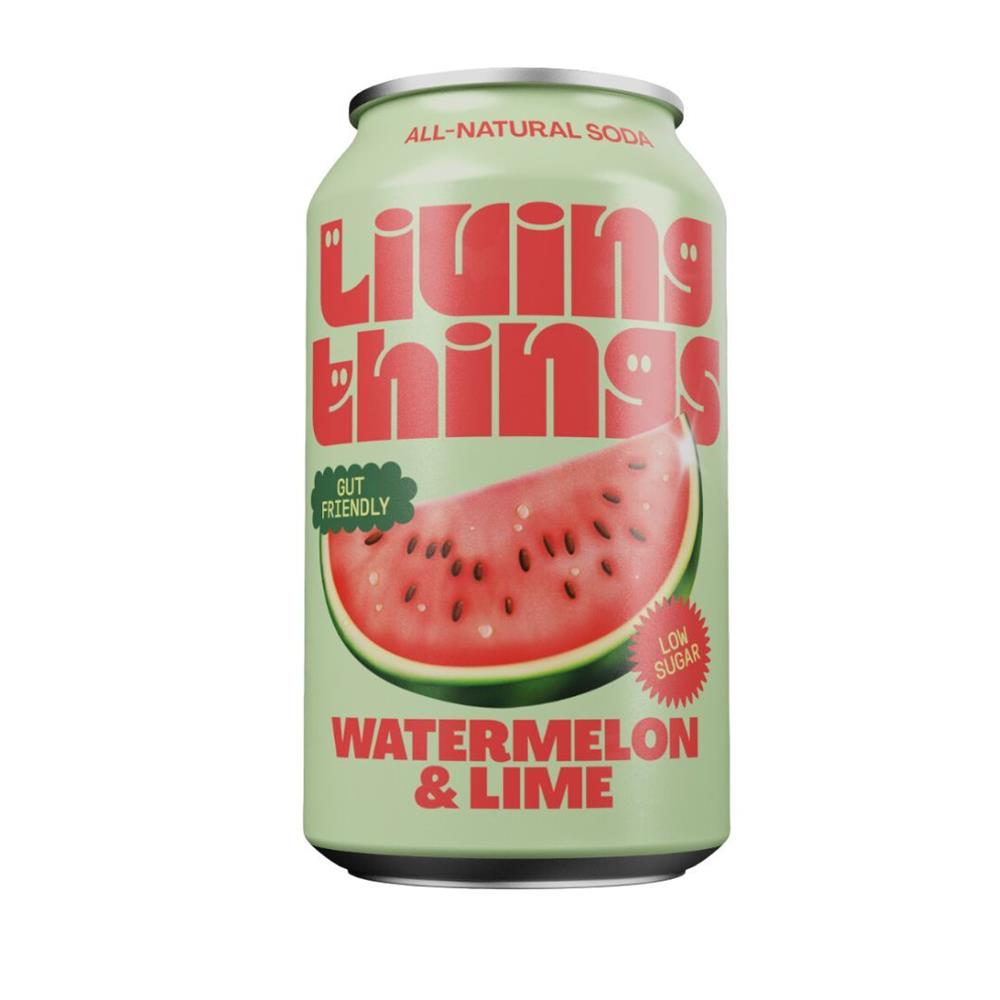 Watermelon & Lime Soda