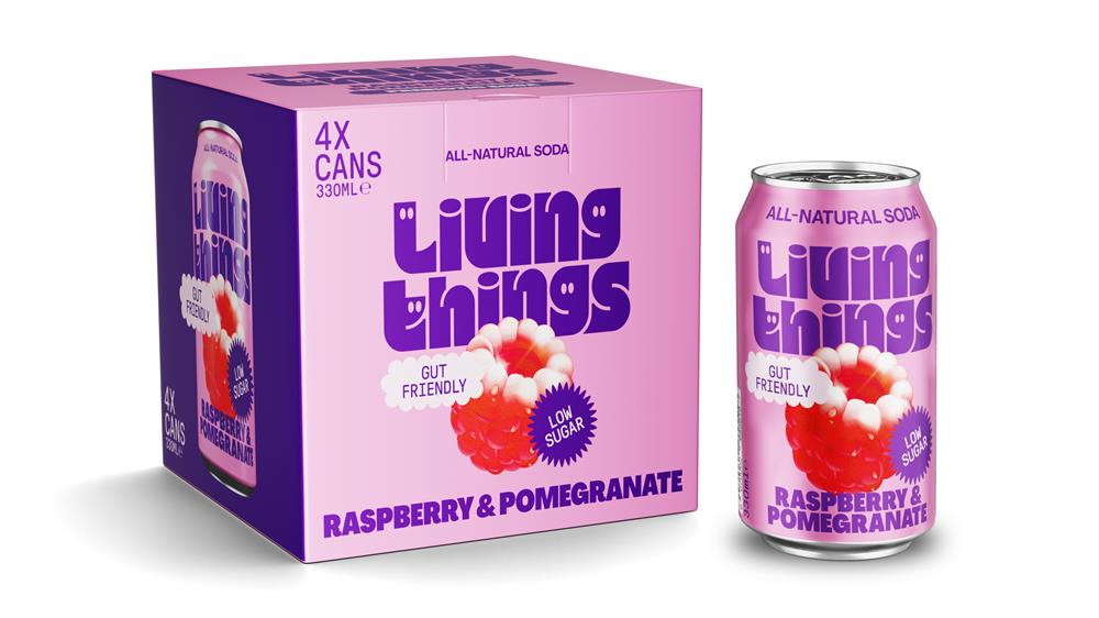 Raspberry & Pomegranate