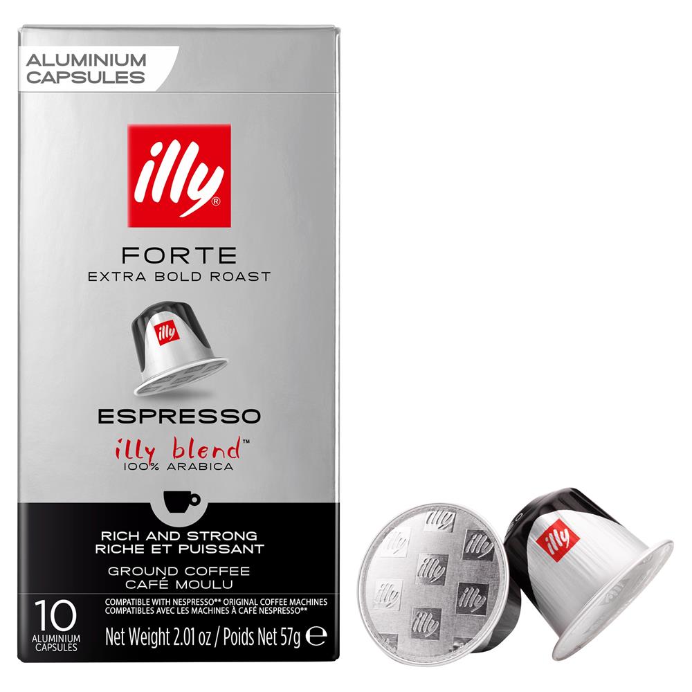 illy Capsules Forte