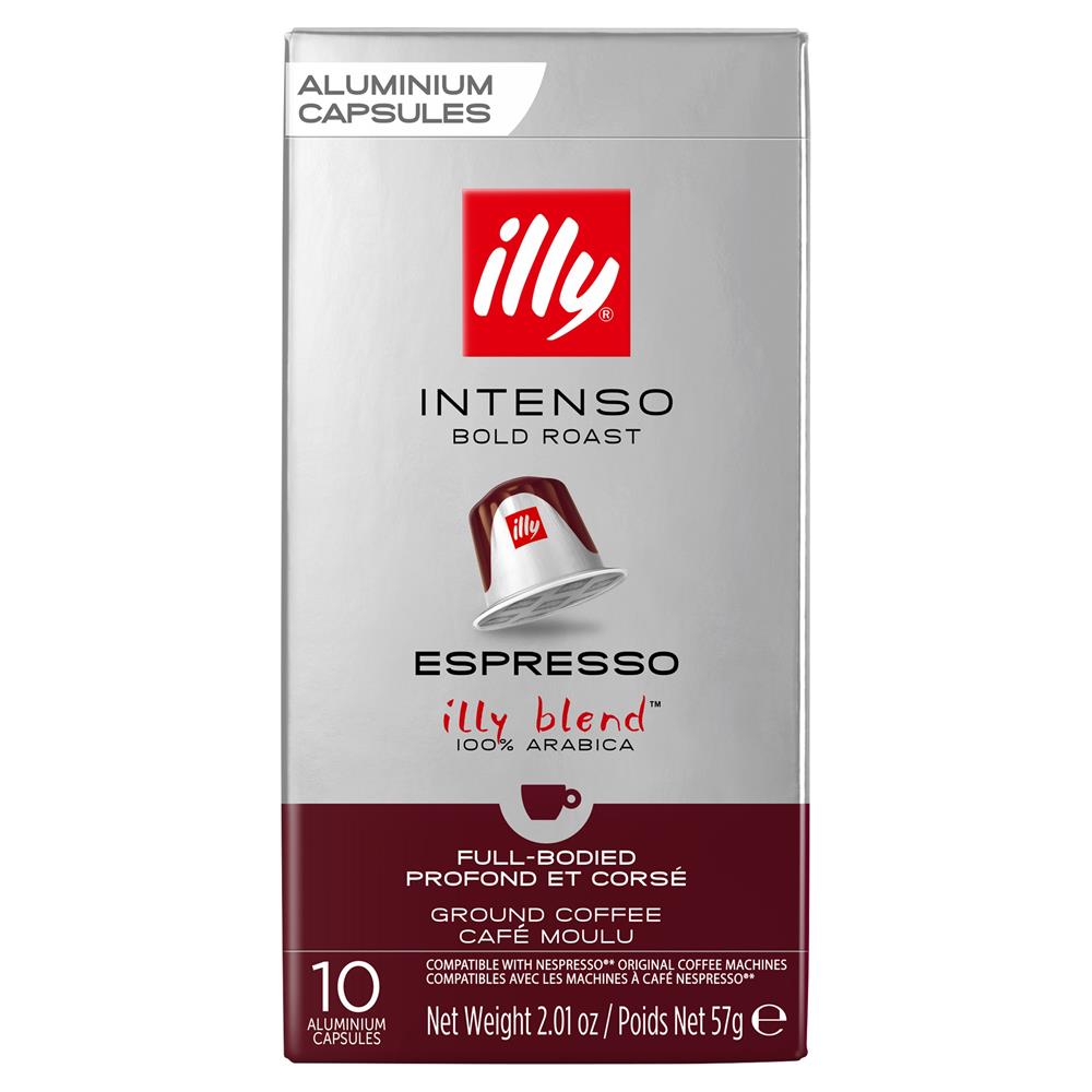 illy Capsules Intenso