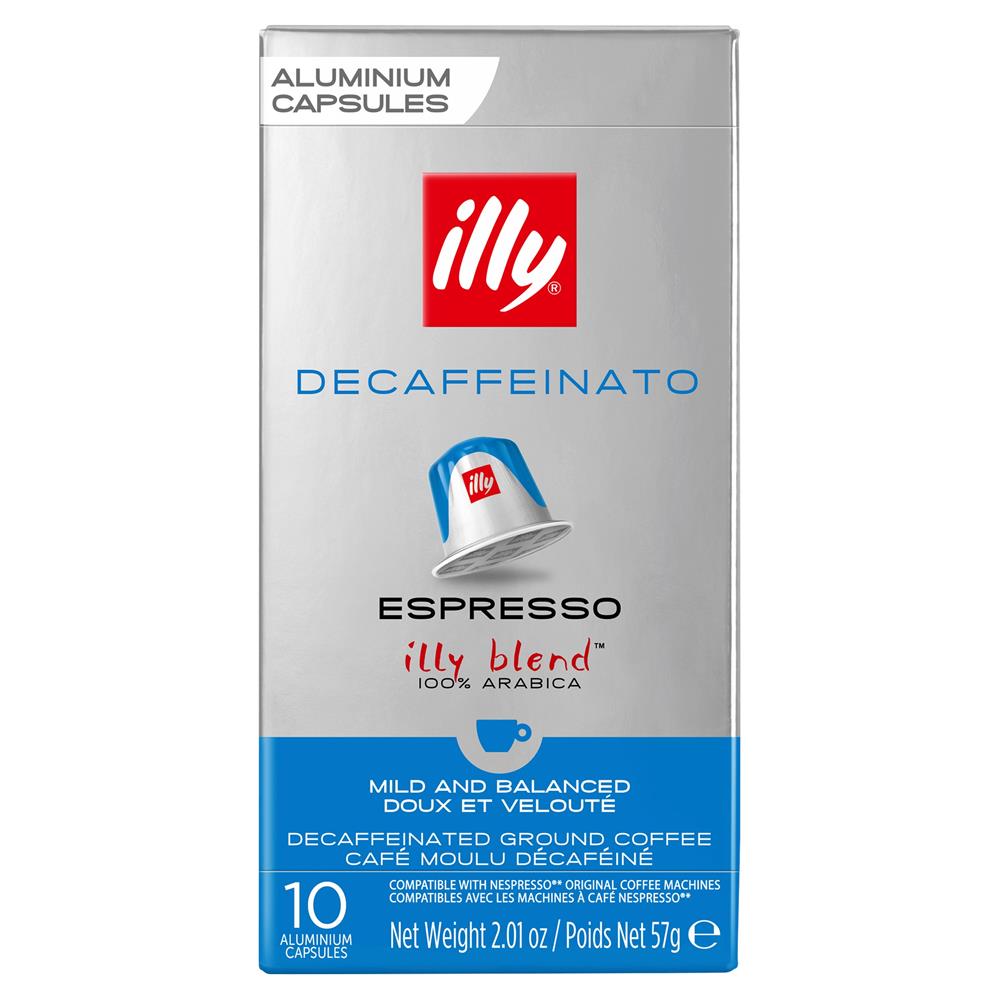 illy Capsules Decaf