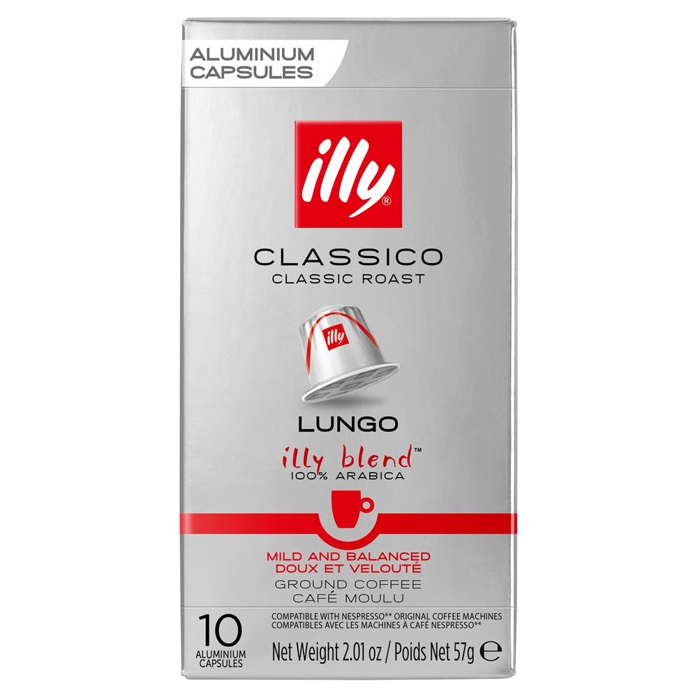 illy Capsules Lungo
