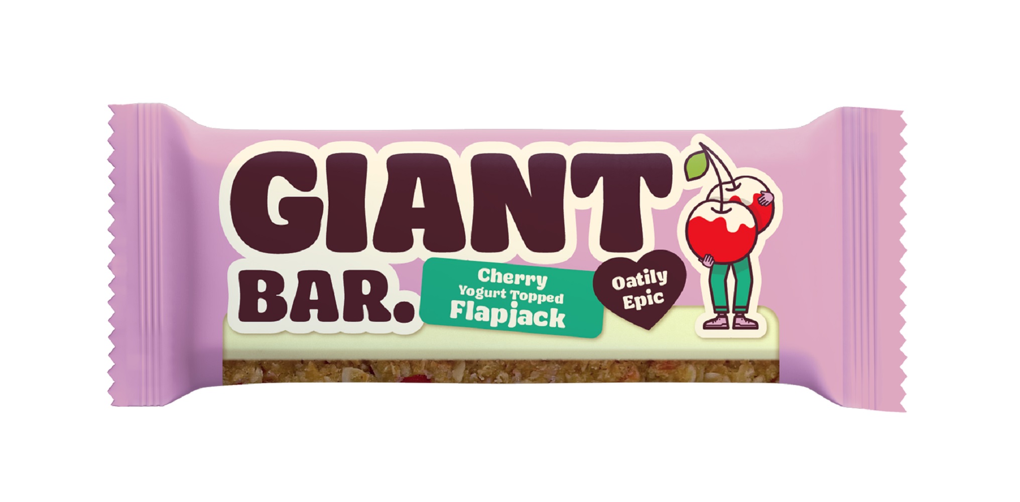 Giant Bar Yogurt Cherry