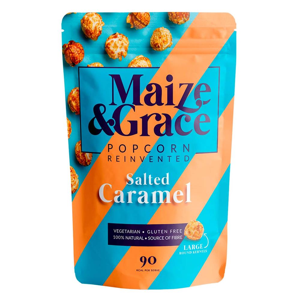 Salted Caramel Popcorn