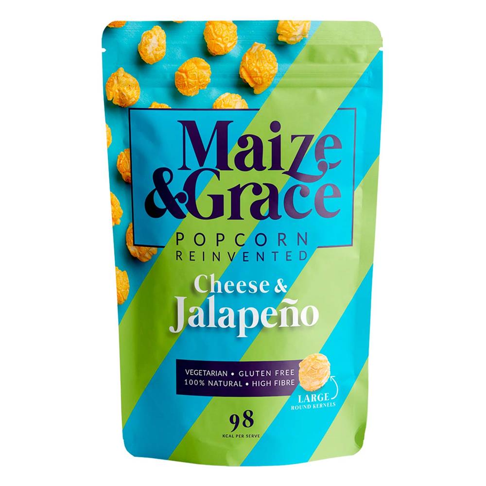 Cheese & Jalapeno Popcorn