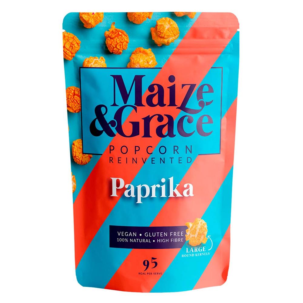 Paprika Popcorn