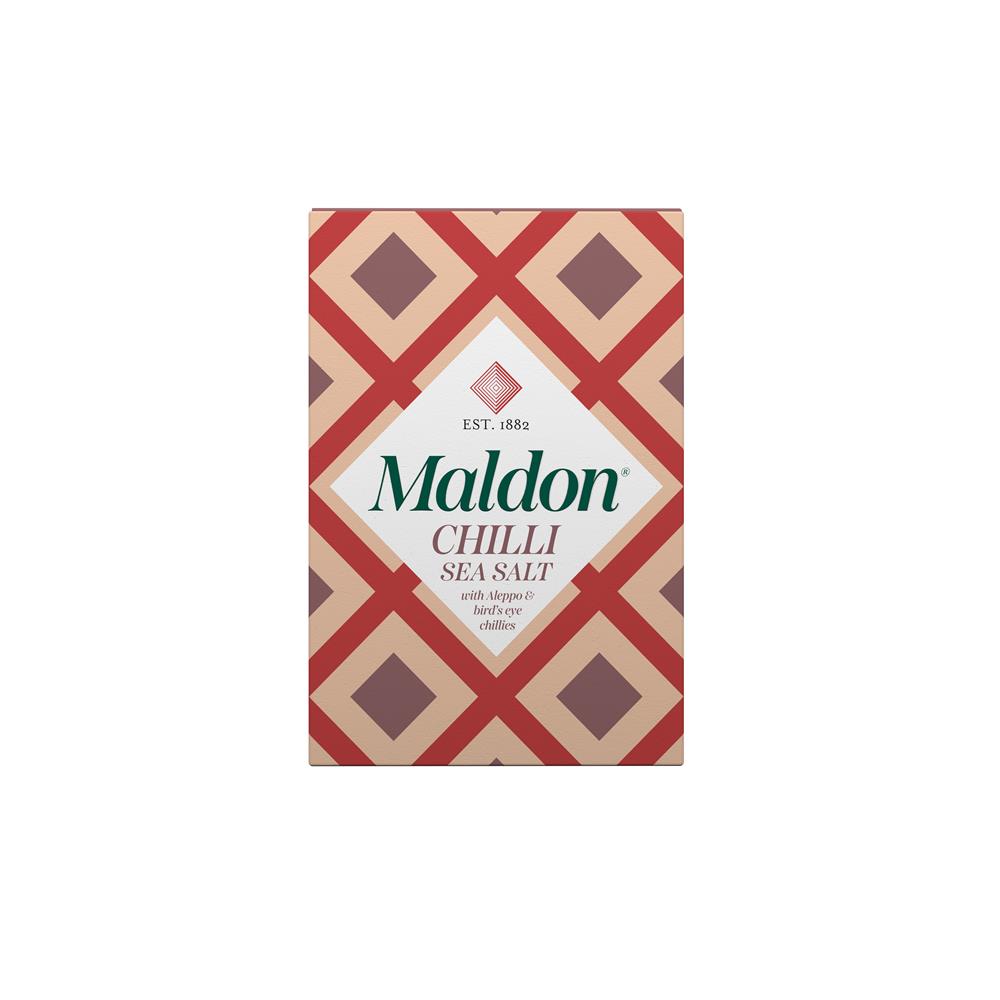 Maldon Chilli Sea Salt
