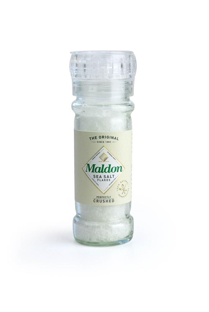 Perfectly Crushed Salt