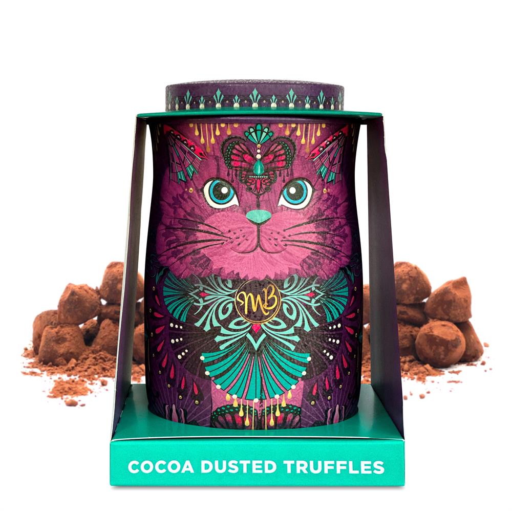 MB Violet Rebel Cat Tin Gift