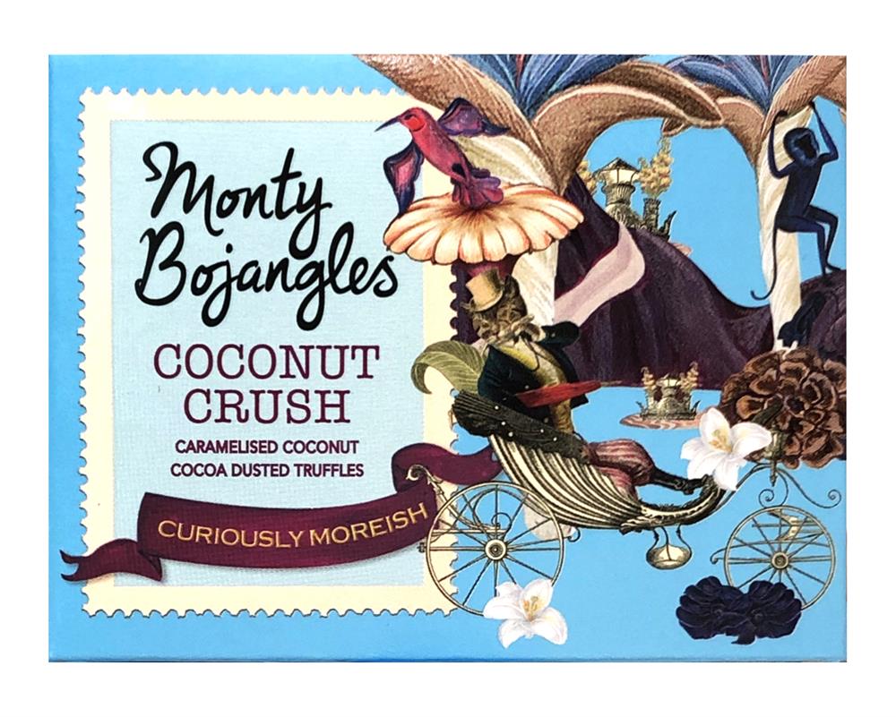 Coconut Crush Dusted Truffles