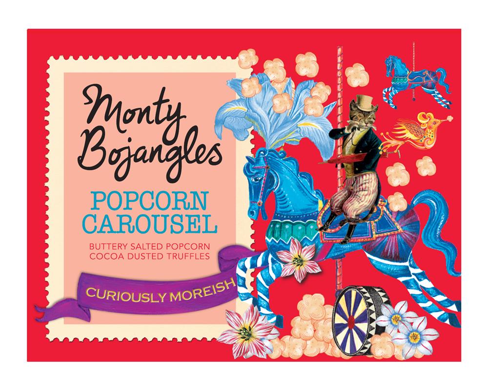 Popcorn Carousel Truffles 100g