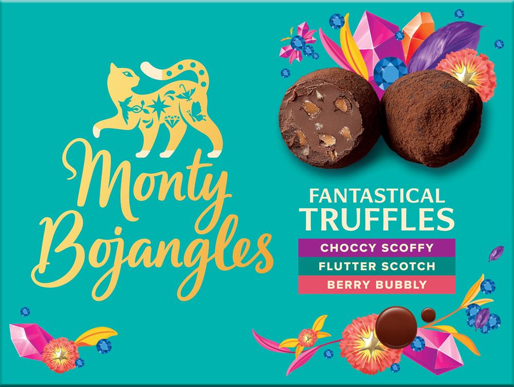 Cocoa Dusted Truffle Selection