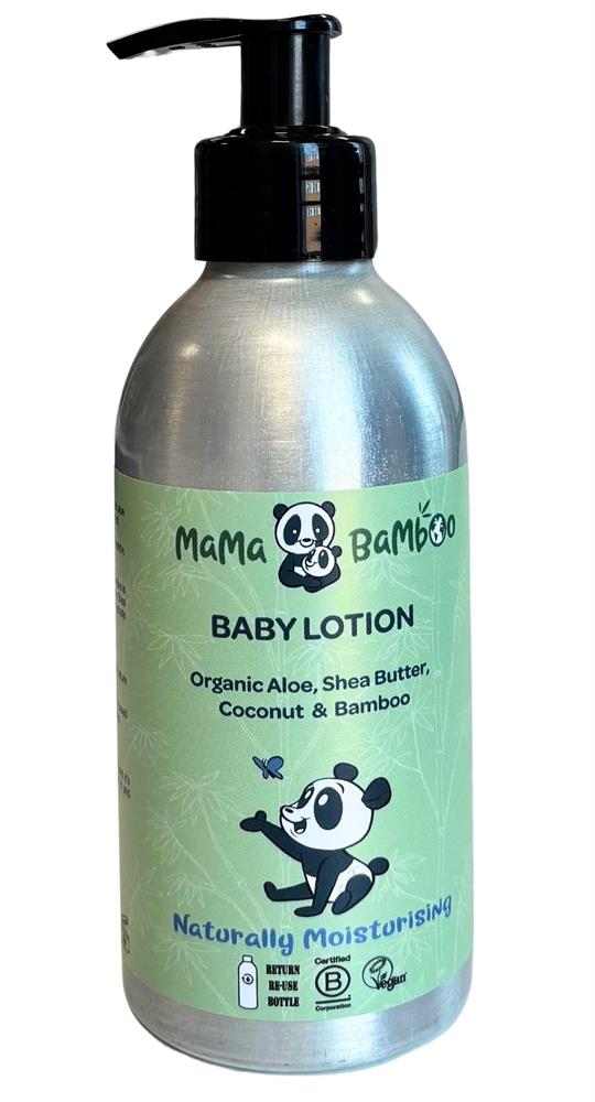 Organic Aloe & Bamboo Lotion