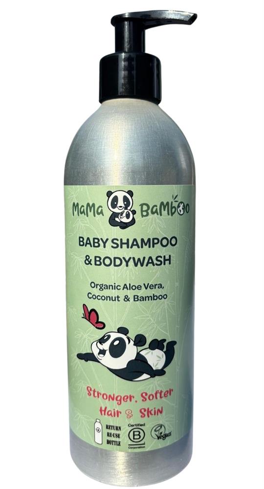 Organic Aloe & Bamboo Shampoo