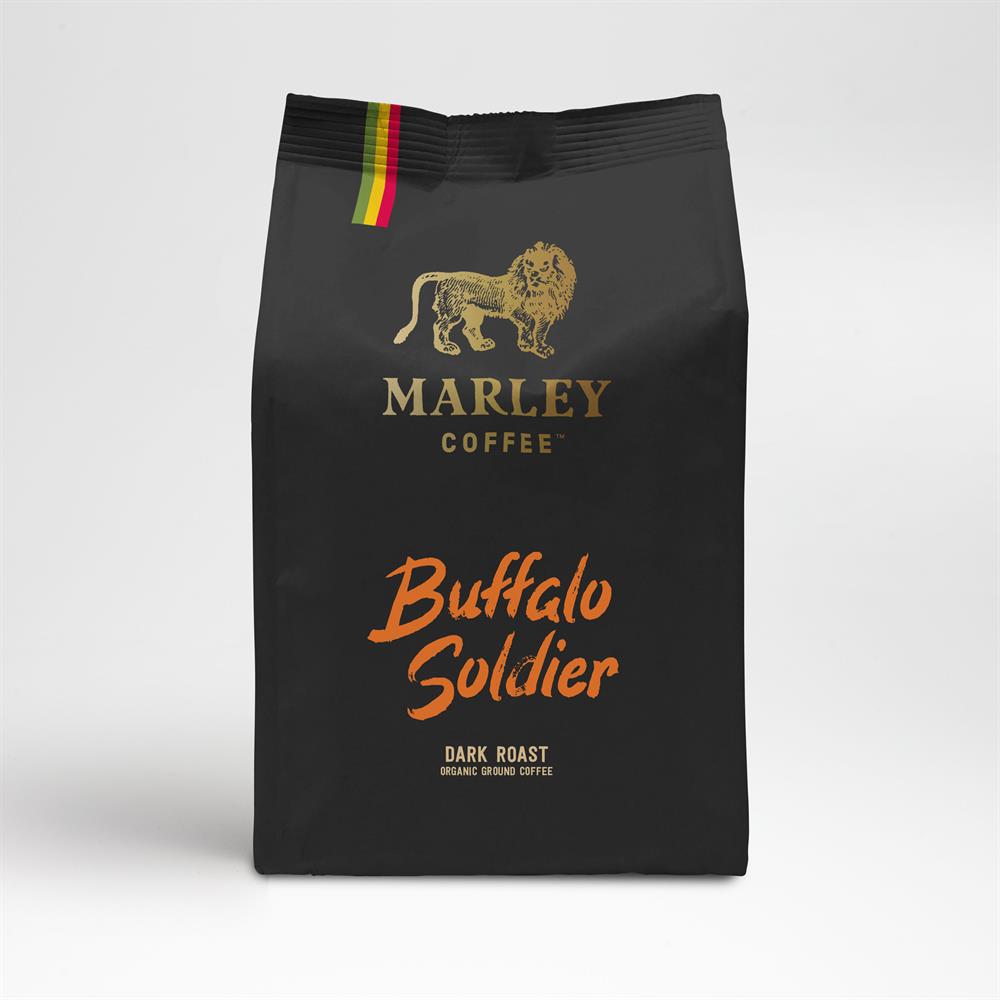 Buffalo Soldier Ground Coffee