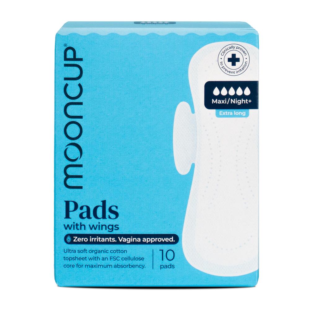 Mooncup Maxi / Night+ Pads wi