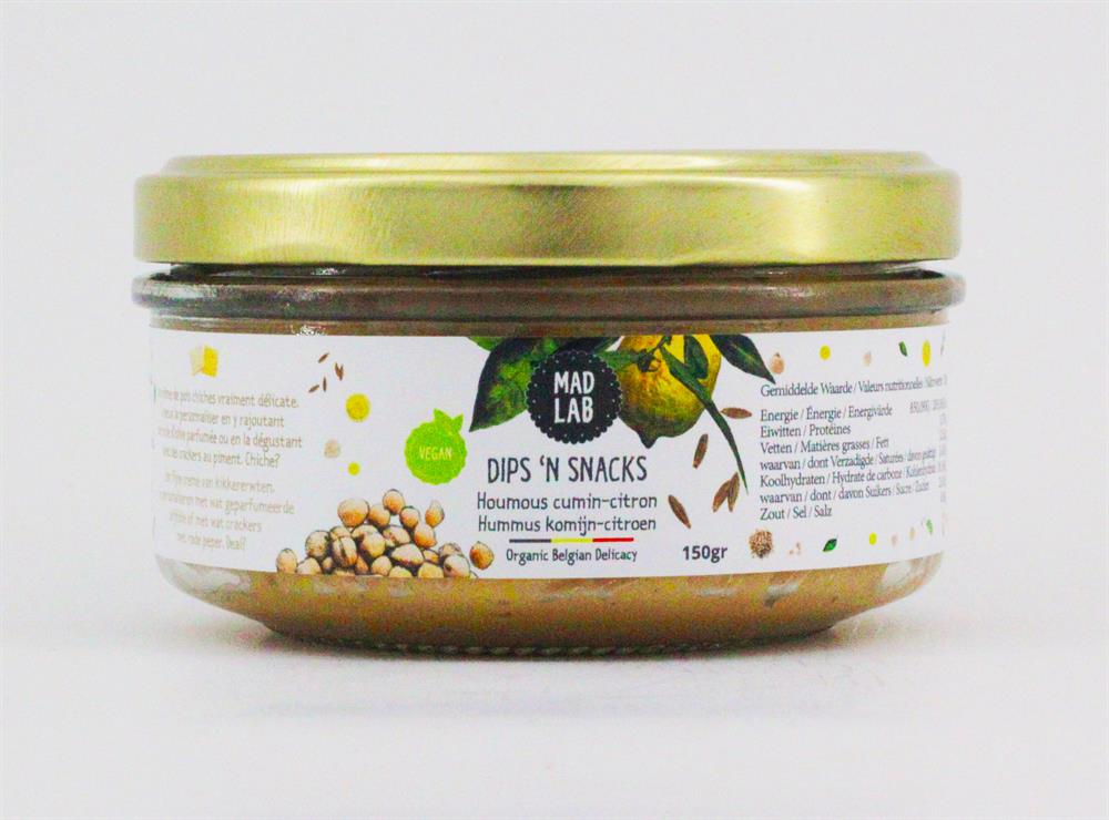 Lemon Hummus