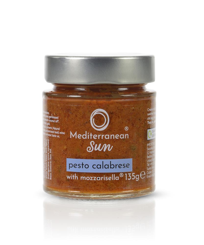 Pesto Calabrese Mozzarisella