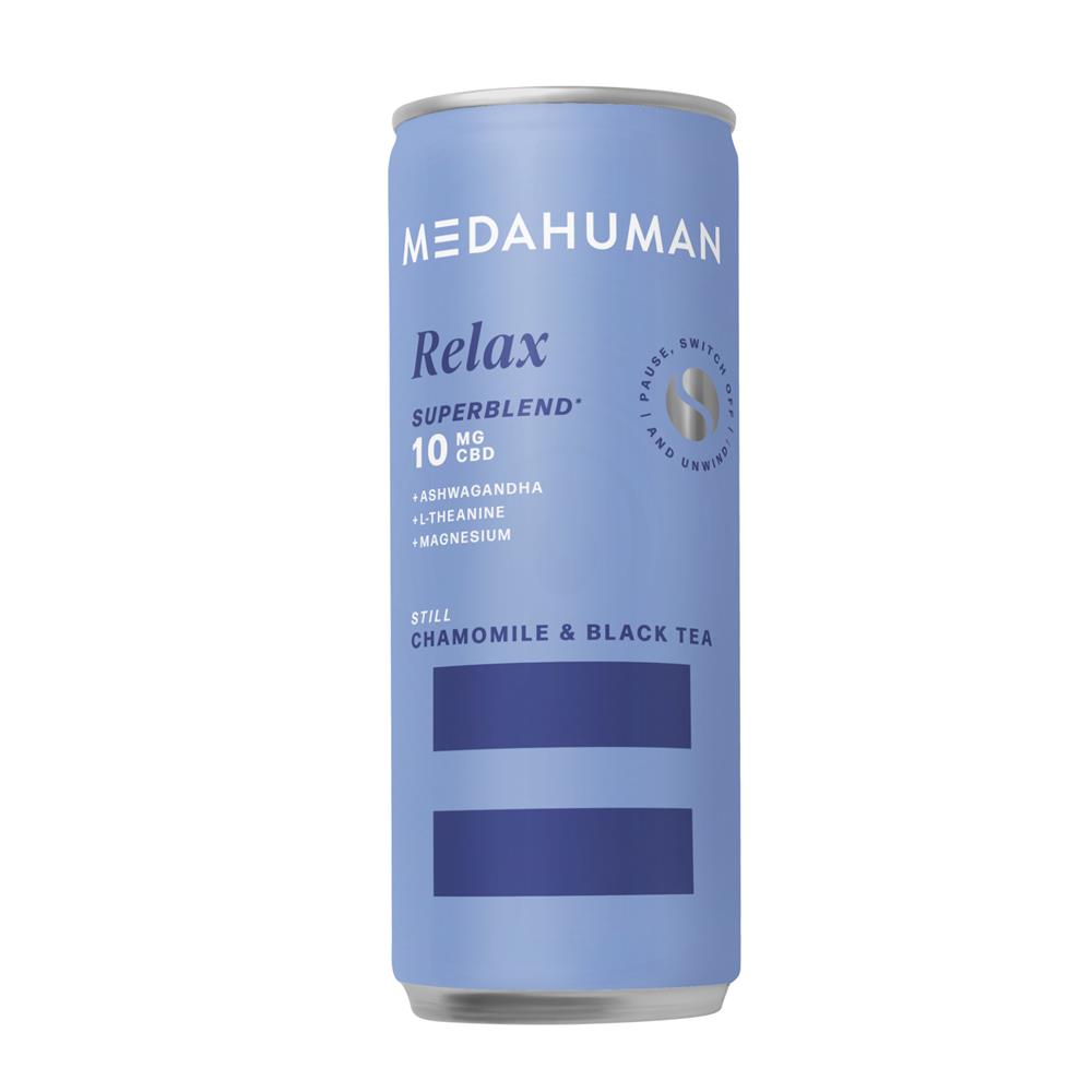 MEDAHUMAN RELAX CBD+ DRINK