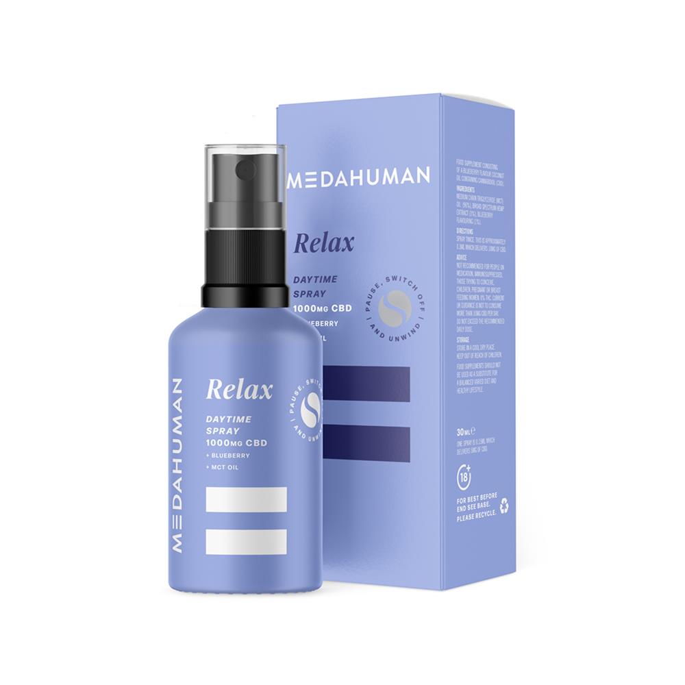 Relax CBD 1000mg Spray