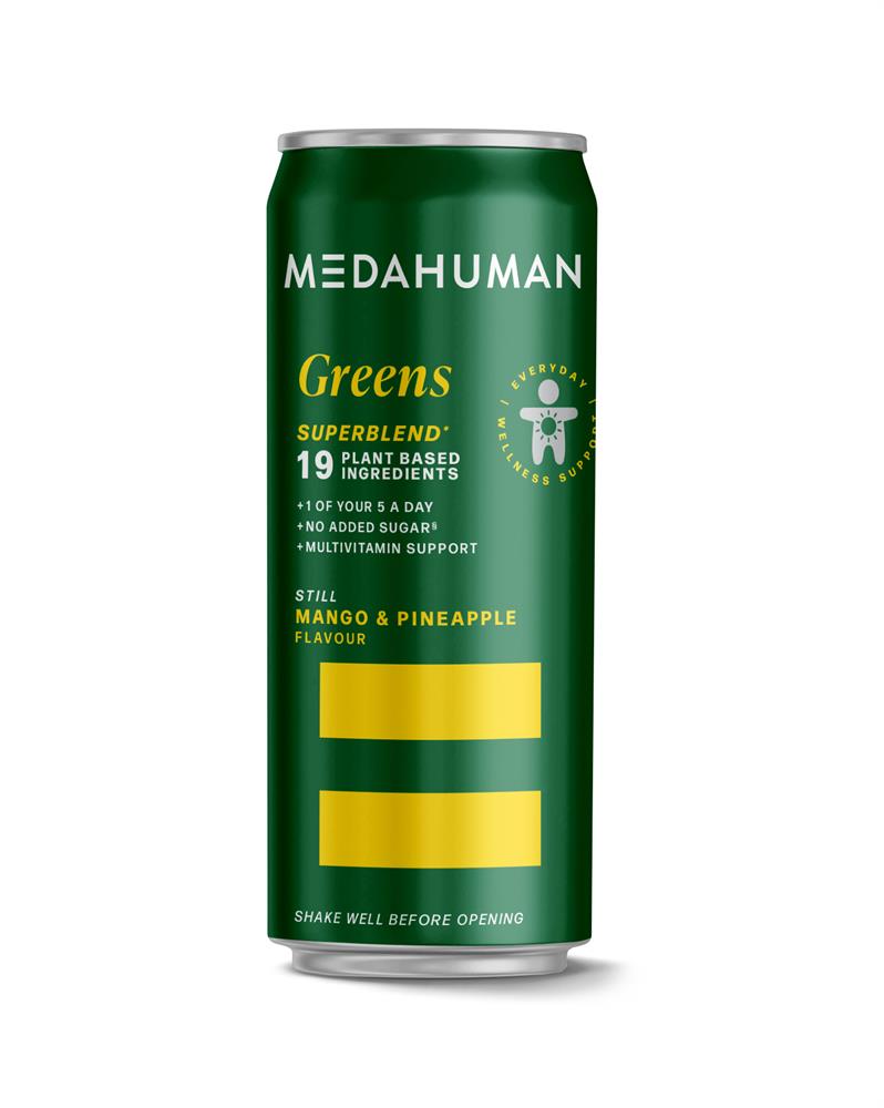 Greens Mango & Pineapple Drink