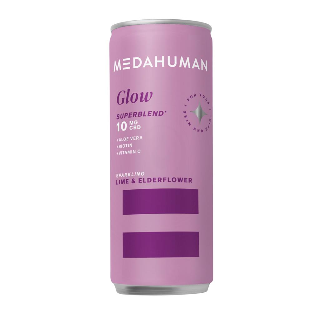 MEDAHUMAN GLOW CBD+ DRINK