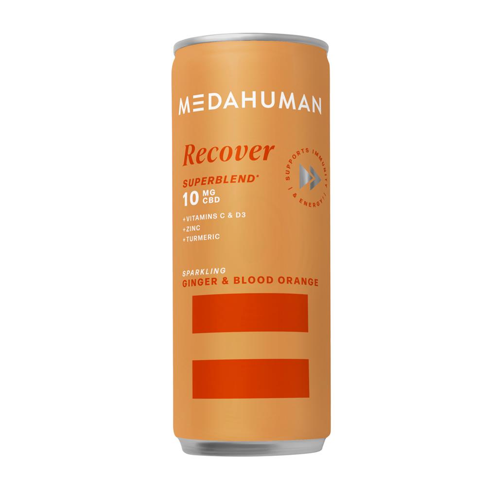 MEDAHUMAN RECOVER CBD+ DRINK
