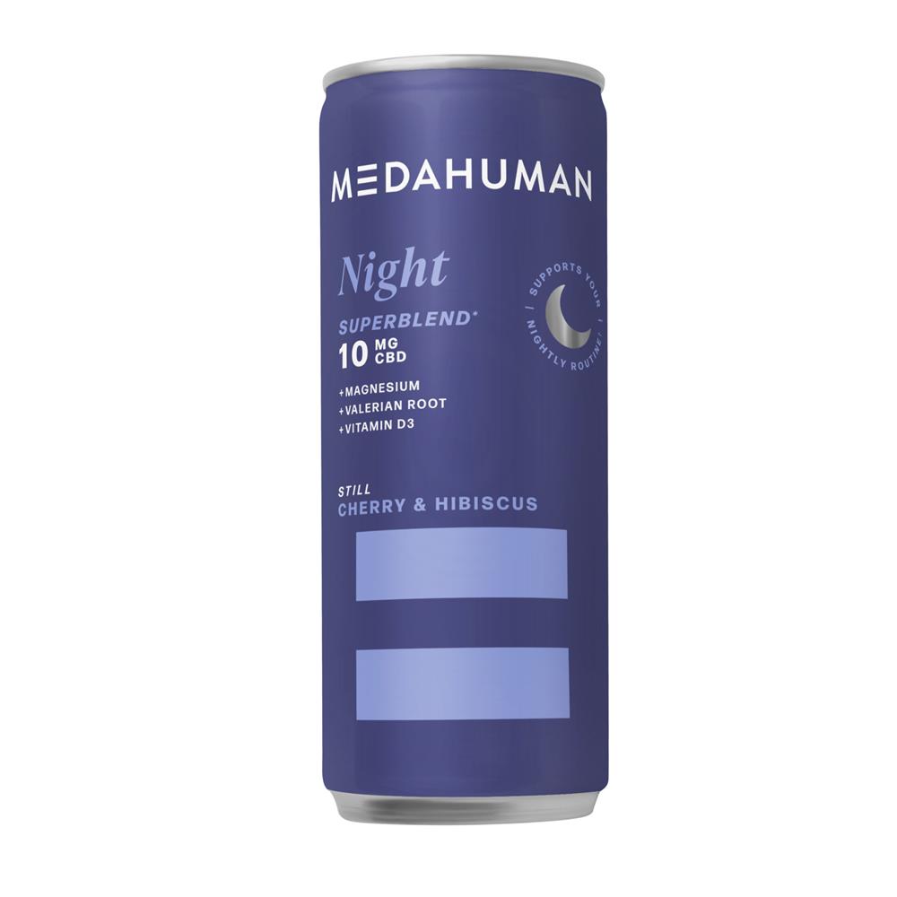 MEDAHUMAN NIGHT CBD+ DRINK