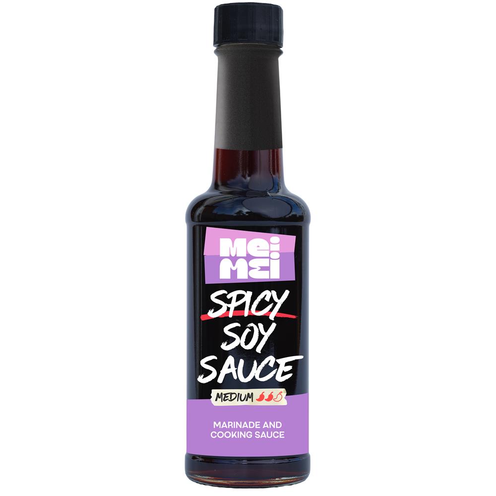 Spicy Dark Soy Stir Fry Sauce
