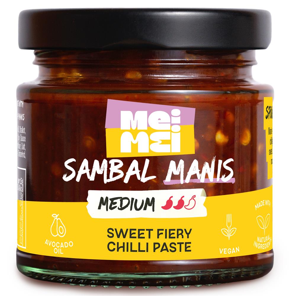 Sambal Manis with Avocado Oil
