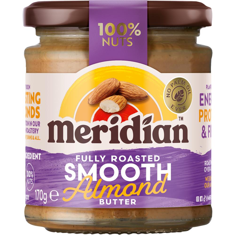 Smooth Almond Butter 100%