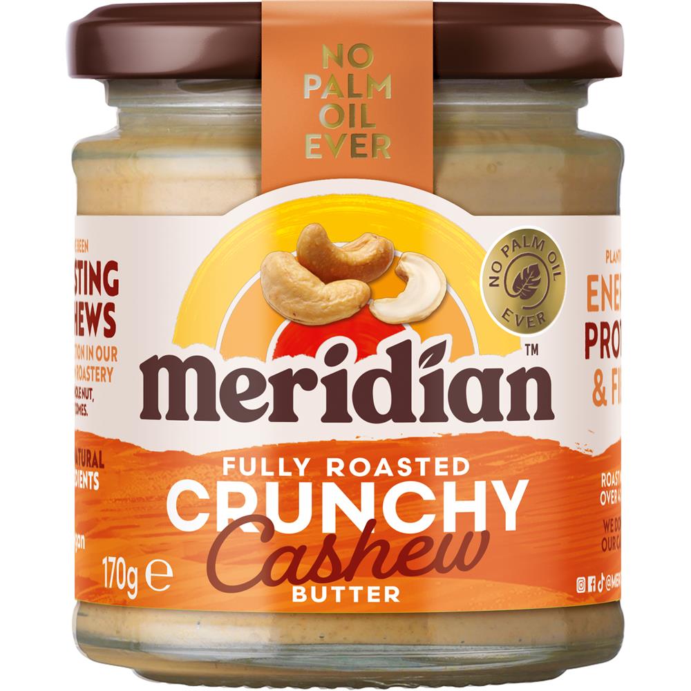Crunchy Cashew Butter