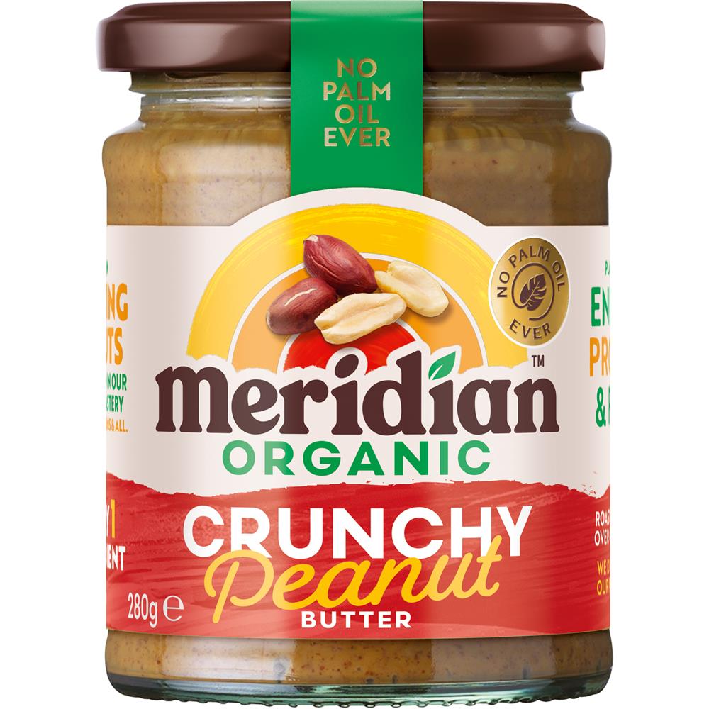 Org Crunchy Peanut Butter