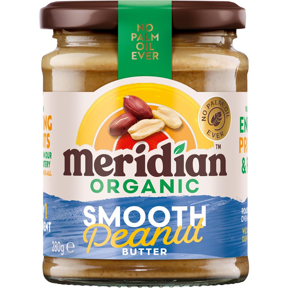 Org Smooth Peanut Butter 100%