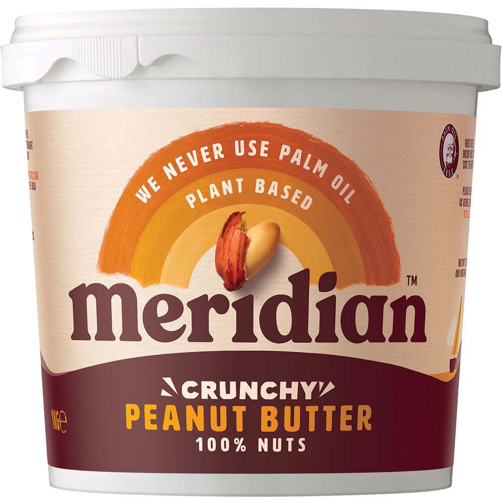 Crunchy Peanut Butter 100%