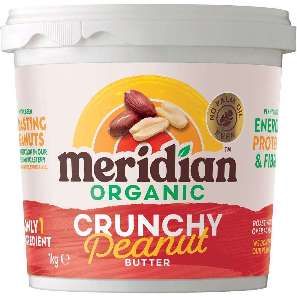 Org Crunch Peanut Butter 100%