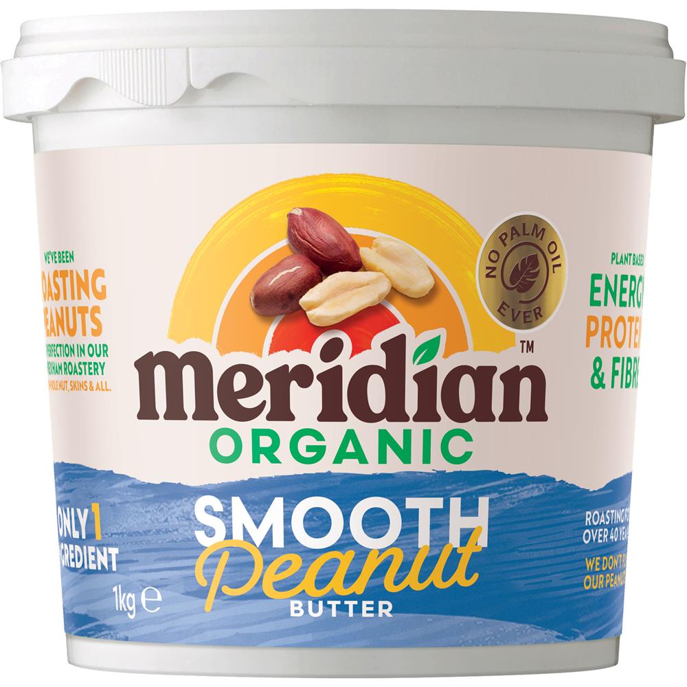 Org Smooth Peanut Butter 100%