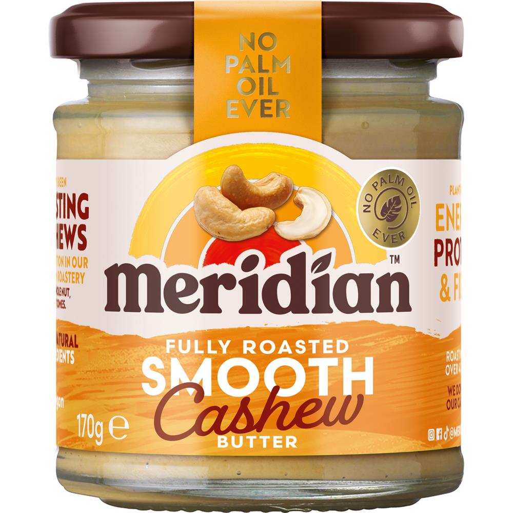 Smooth Cashew Butter