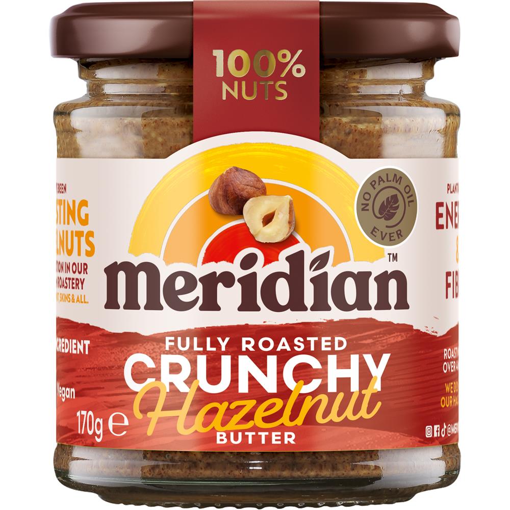 Crunchy Hazelnut Butter