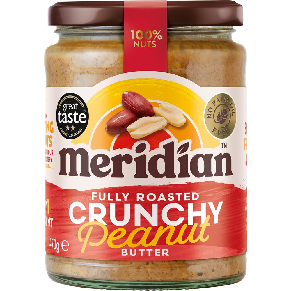 Crunch Peanut Butter