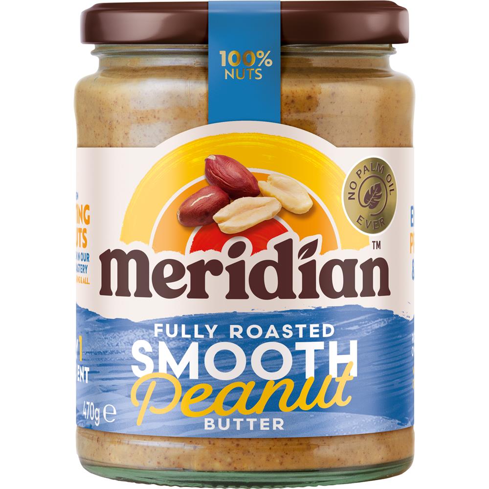 Meridian Smooth Peanut Butter