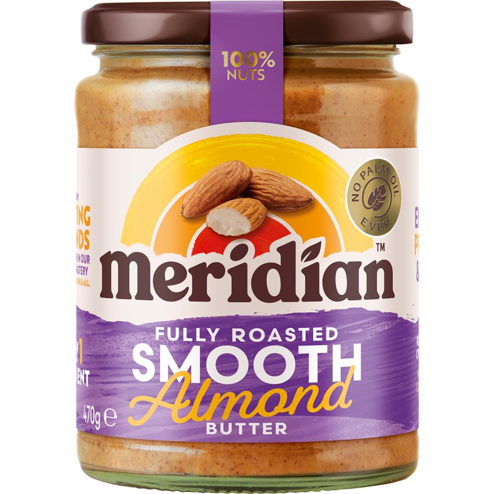 Smooth Almond Butter